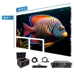 LED video Wall LED Screen Display 10.5′ x 6.3′ P1.25mm
