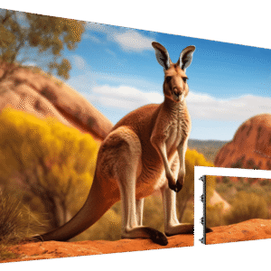 LED video Wall LED Screen Display 8.4′ x 6.3′ P1.25mm