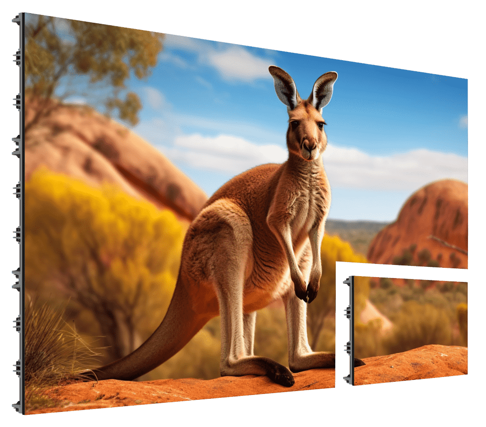 LED video Wall LED Screen Display 8.4′ x 6.3′ P1.25mm